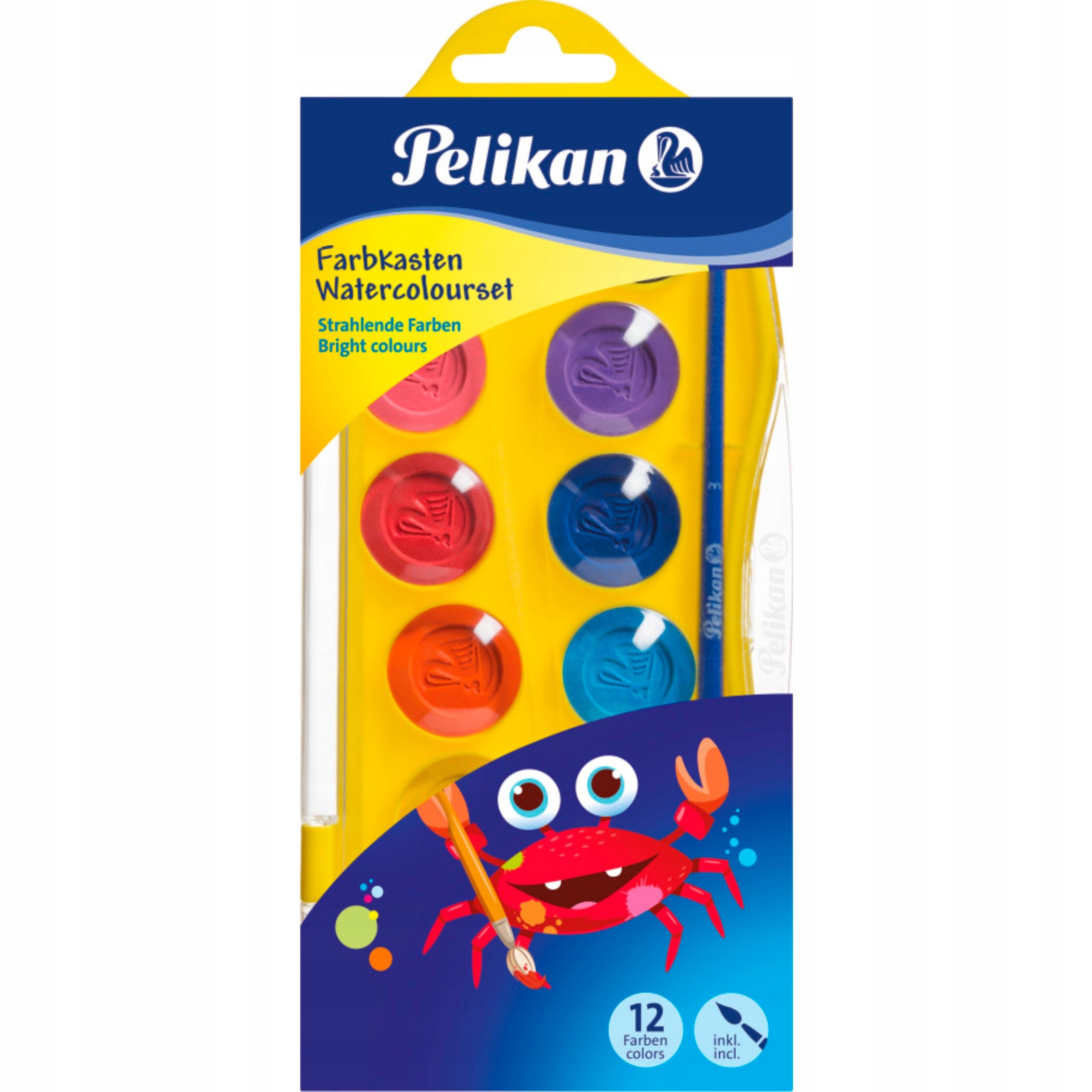 Aquarell Pelikan Junior 12 Farben 