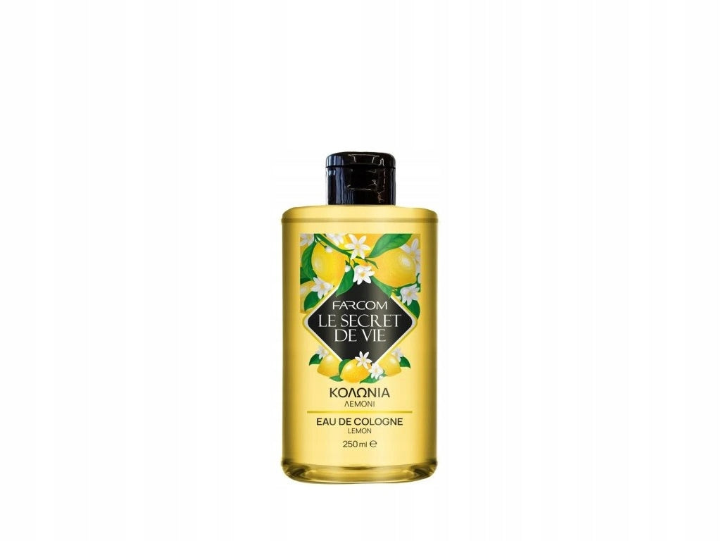 Farcom Kolínská voda citron 250ml