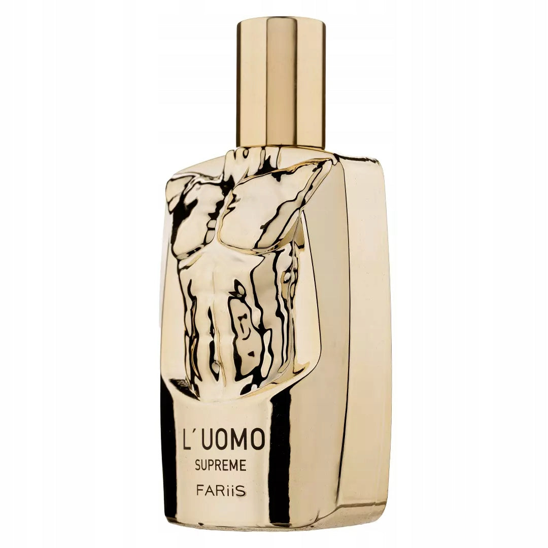 Fariis L'Uomo Supreme Eau De Parfum 100 ml Packaging status original