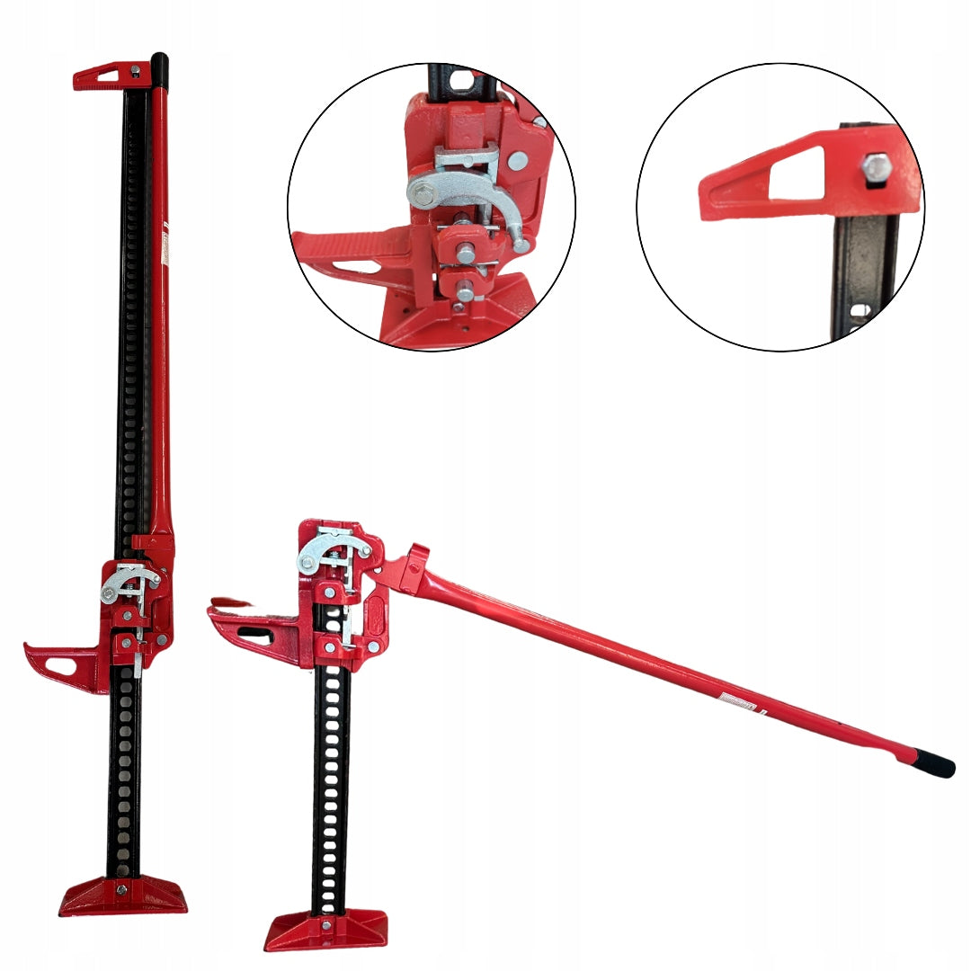 Farm lift HI-LIFT 3T Lever railway leverage 4x4 offroad 150cm 60"