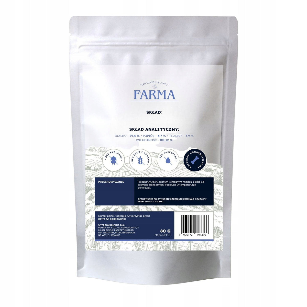 Farma Cod Trainers 100%- Air Dried Volume 80 ml