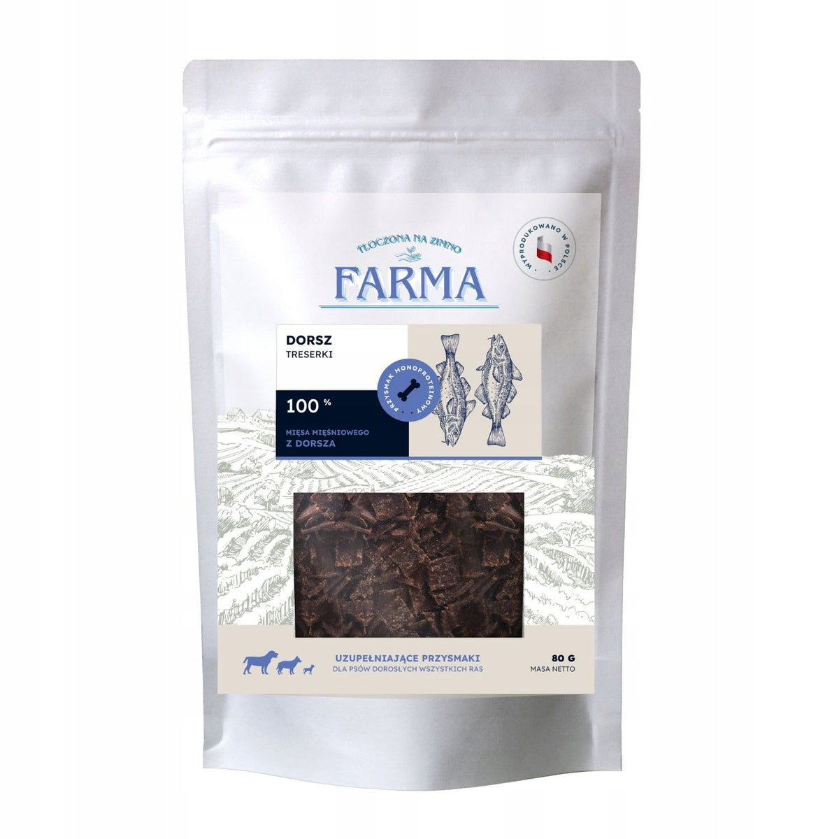 Farma Cod Trainers 100%- Air Dried