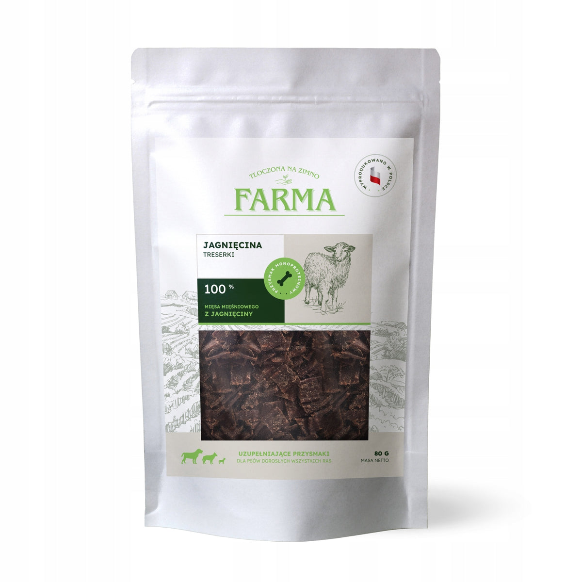Farma Lamb Trainers 100% Meat