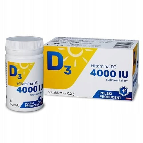 Farmapol Vitamin D3 4000 IU 50 tablets