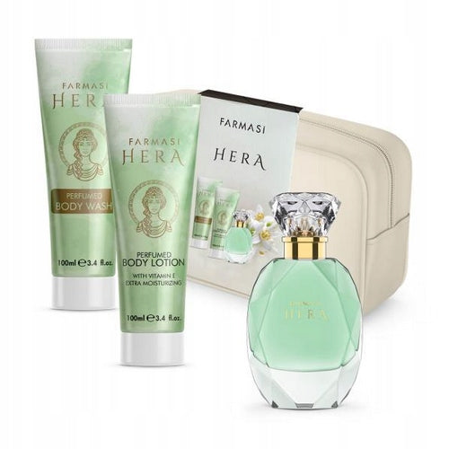 Farmasi Hera women's gift set in a 3el cosmetic bag.