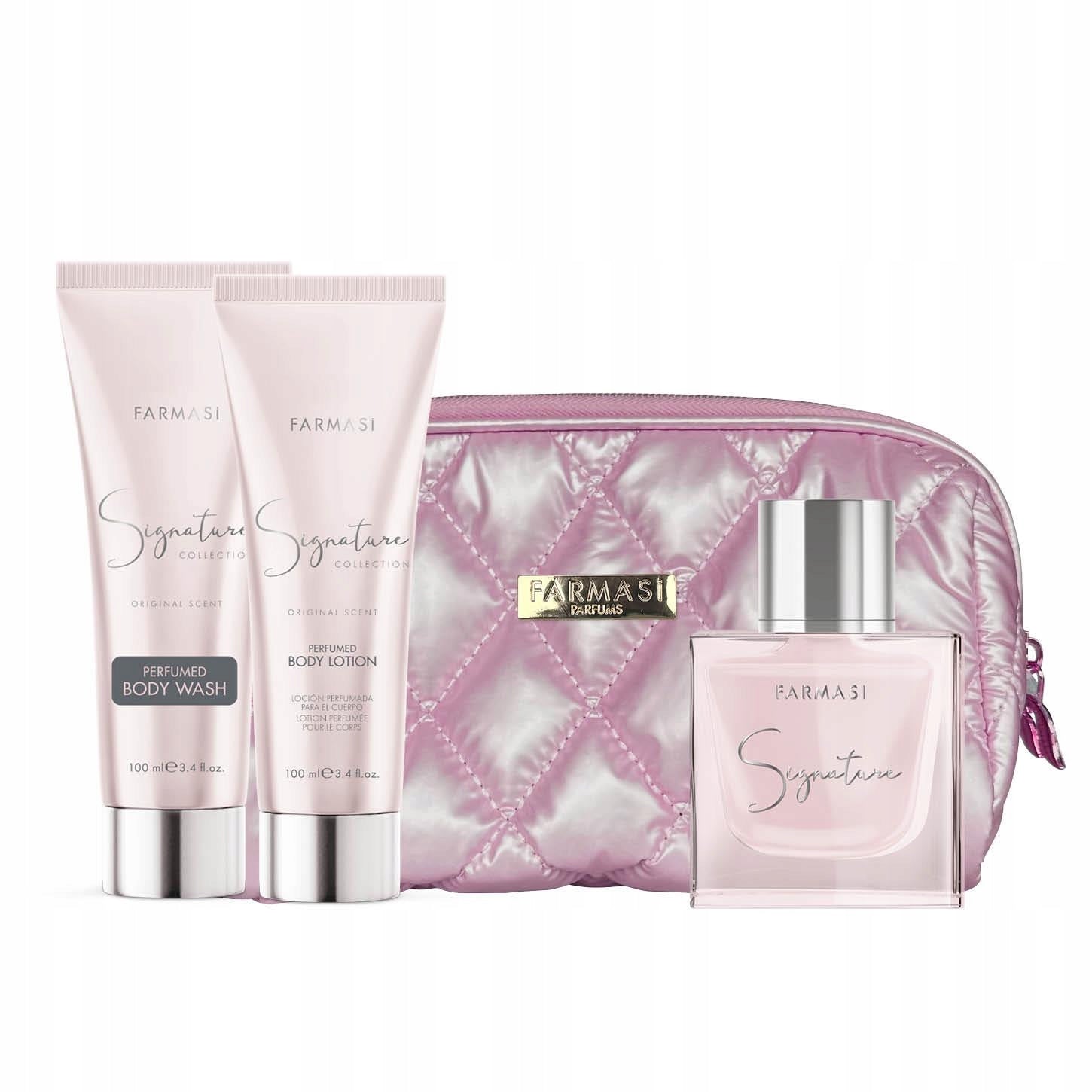 Farmasi Signature Set with Cosmetic Bag for Women