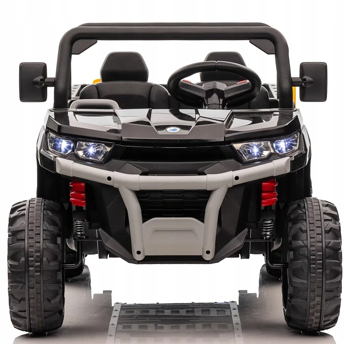 Farmer Truck Tipper Black Battery 12V/10Ah 4x45W for Kids Color black