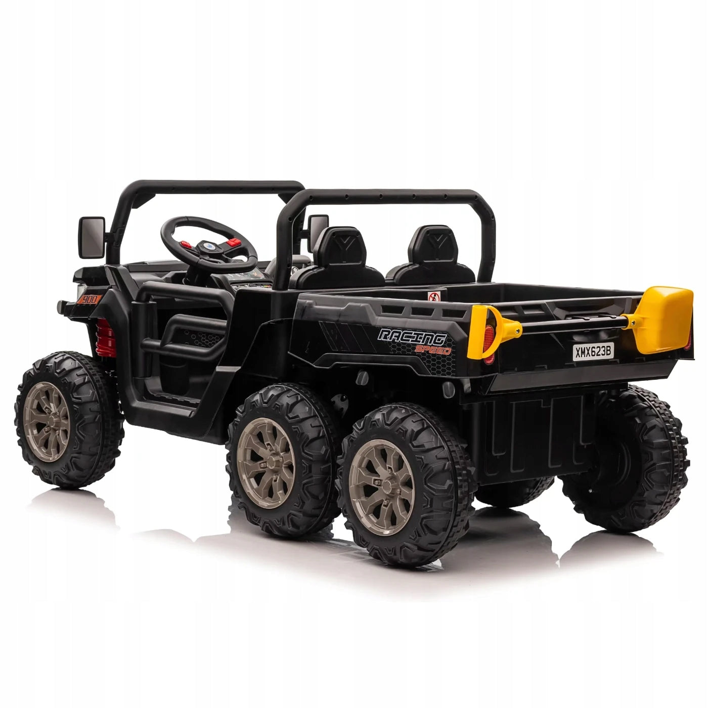 Farmer Truck Tipper Black Battery 12V/10Ah 4x45W for Kids Manufacturer code 21FF-2269C_20250430202420