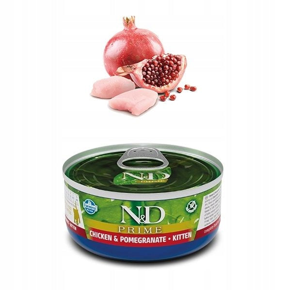 Farmina Cat Prime Kitten Chicken Pomegranate with Chicken 70g