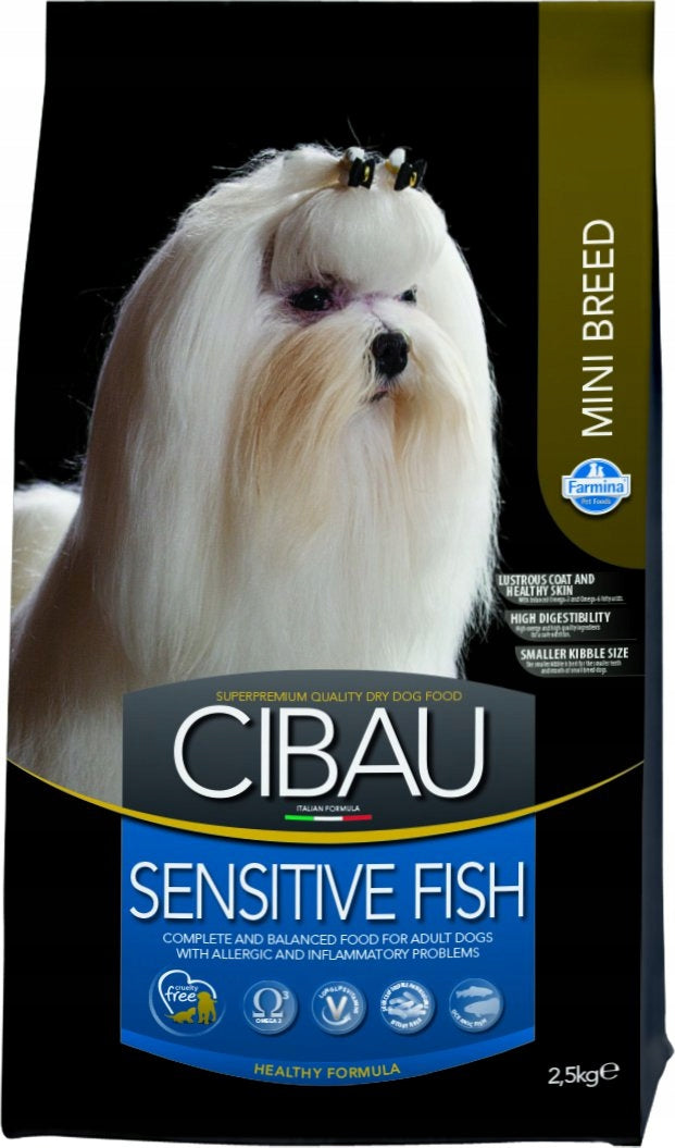 Farmina Cibau Sensitive Fish Mini 2,5 kg Brand Farmina