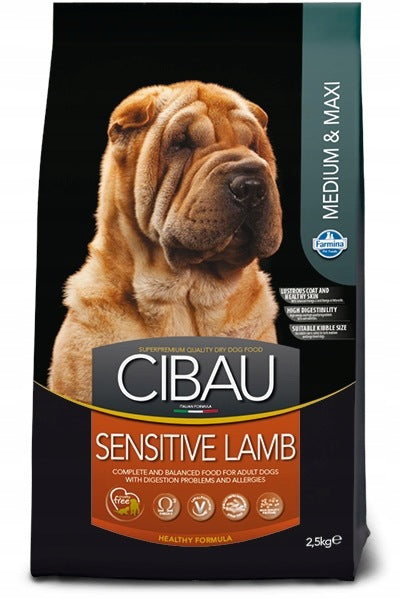 Farmina Cibau Sensitive Medium & Maxi Lamb 14kg
