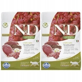 Farmina N&D Urinary Cat Food Duck Quinoa 2x300g
