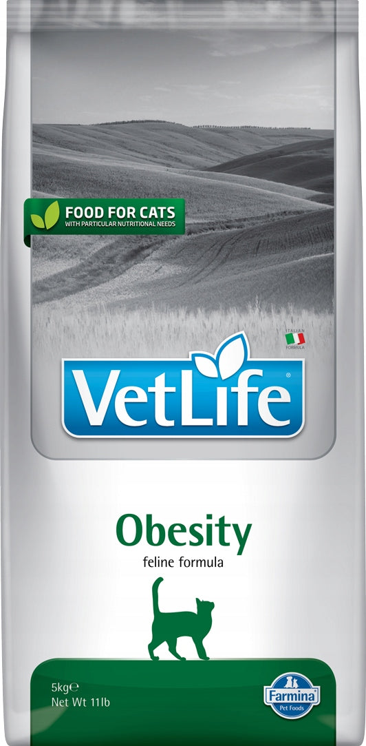 Farmina VET LIFE OBESITY 2kg CAT weight loss Brand Farmina