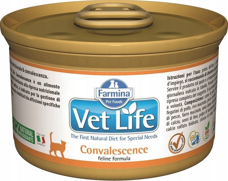Farmina Vet Life Convalescence Cat 85g Brand Farmina