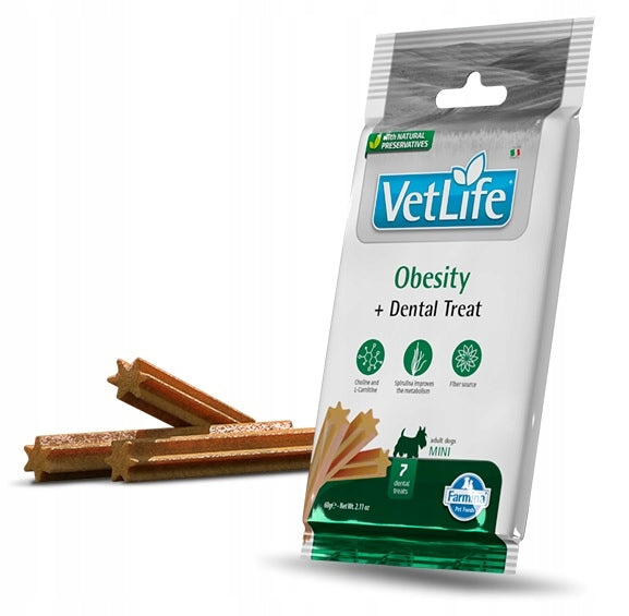 Farmina Vet Life Dog Obesity Mini 60g
