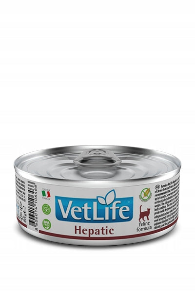 Farmina Vet Life Hepatic Cat 85g