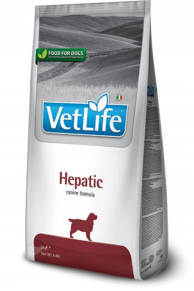 Farmina Vet Life Natural DOG Hepatic 2kg