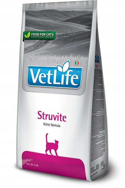 Farmina Vet Life Struvite Cat 2kg Dry Cat Food
