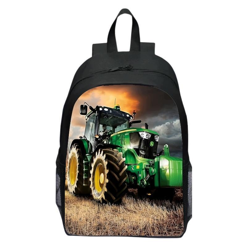 Farming Simulator Children's School Bags, Primary and Secondary Students Brand no brand