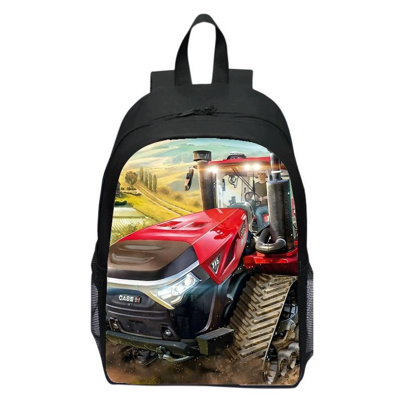 Farming Simulator Children's School Bags, Primary and Secondary Students