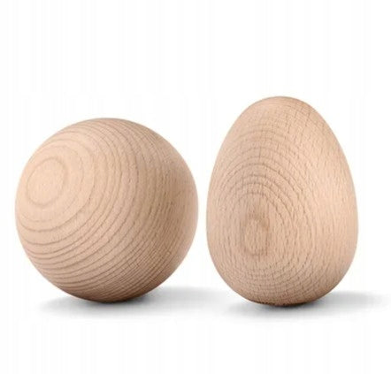 Fascia Massage Wood Set - 2 Pcs Wood Christmas Egg