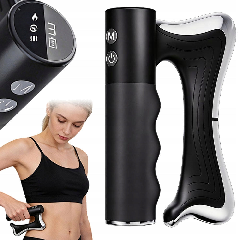Fascia Massager Massage Gun Lymphatic Drainage Anti-Cellulite