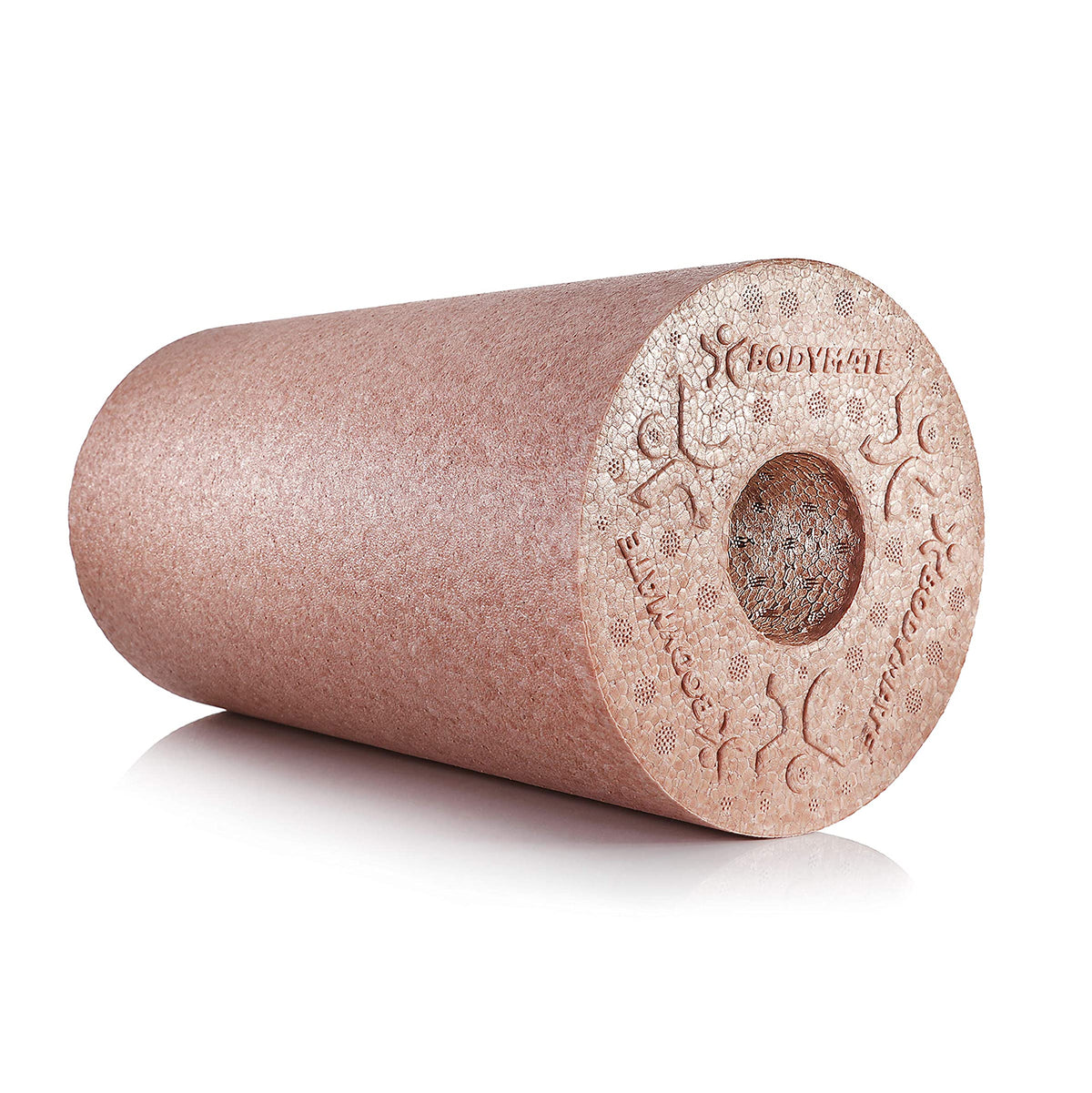 Fascia roller BODYMATE Standard - medium-hard, 30 cm x 15 cm ROLLER