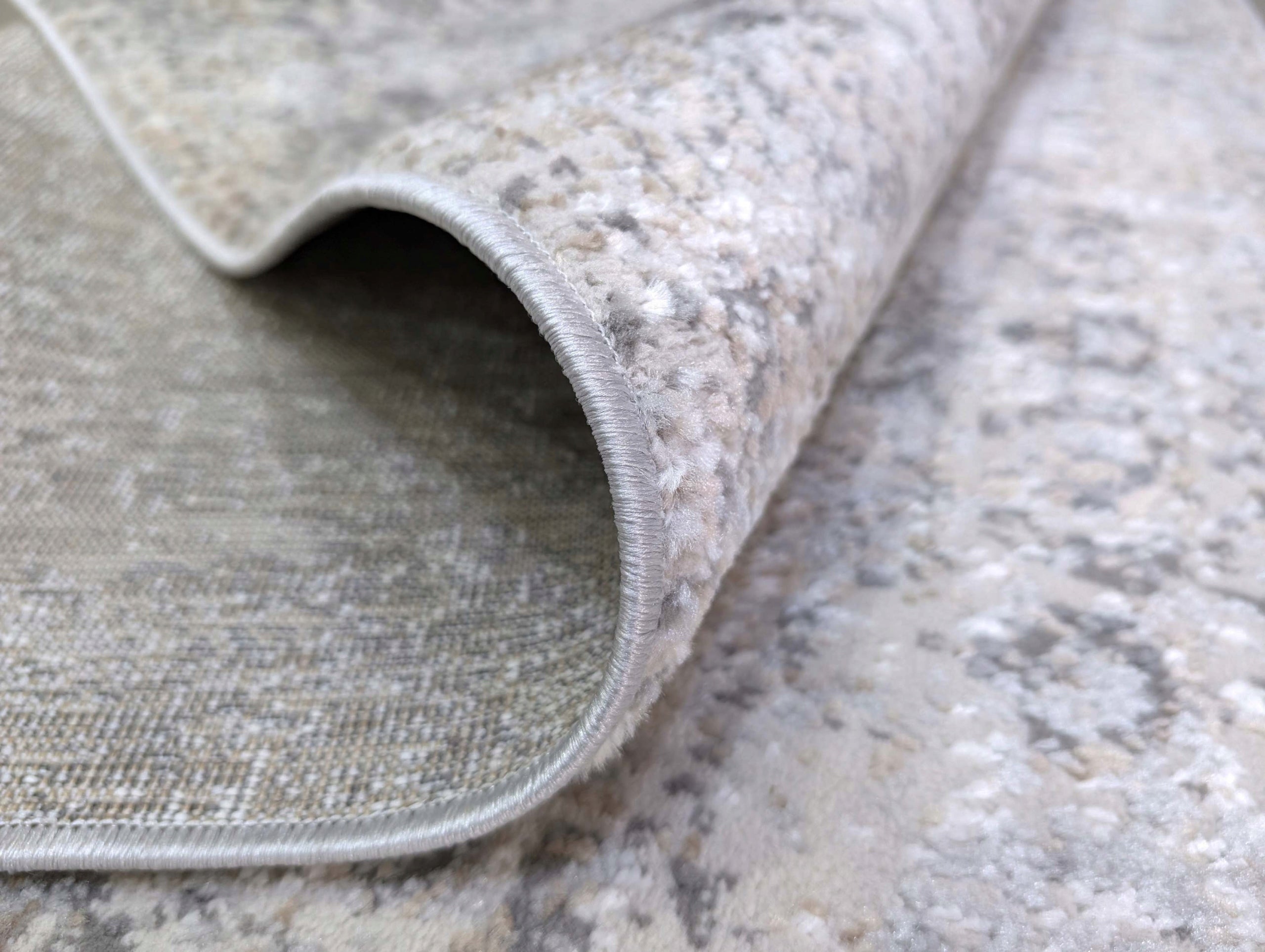 Fashionable Carpet Aged in Grey Shade For Living Room Bedroom Retro 80x150 cm Manufacturer code D173A L.GREY Laila VALLEY Vintage