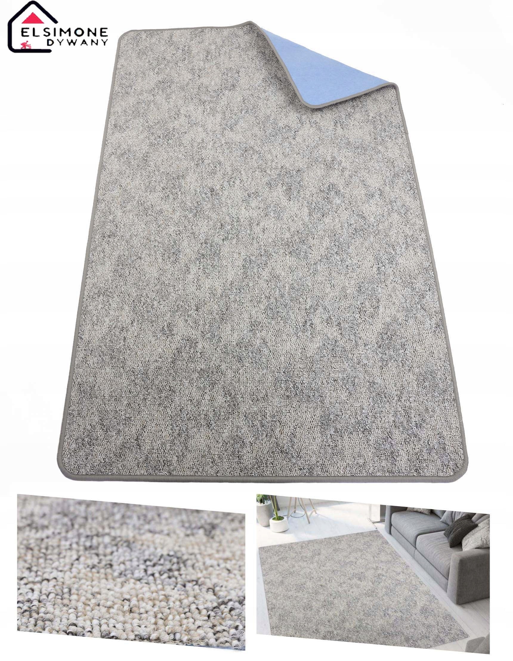 Fashionable Carpet Grey 300x300 – Elegant, Warm, Easy to Maintain |Marcello Kind with short hair