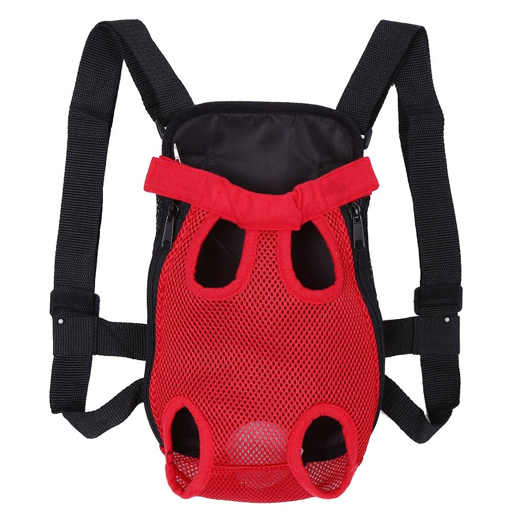 Fashionable Durable Dog Backpack with Five Holes Front Bag for 6H Manufacturer code AG260809001237