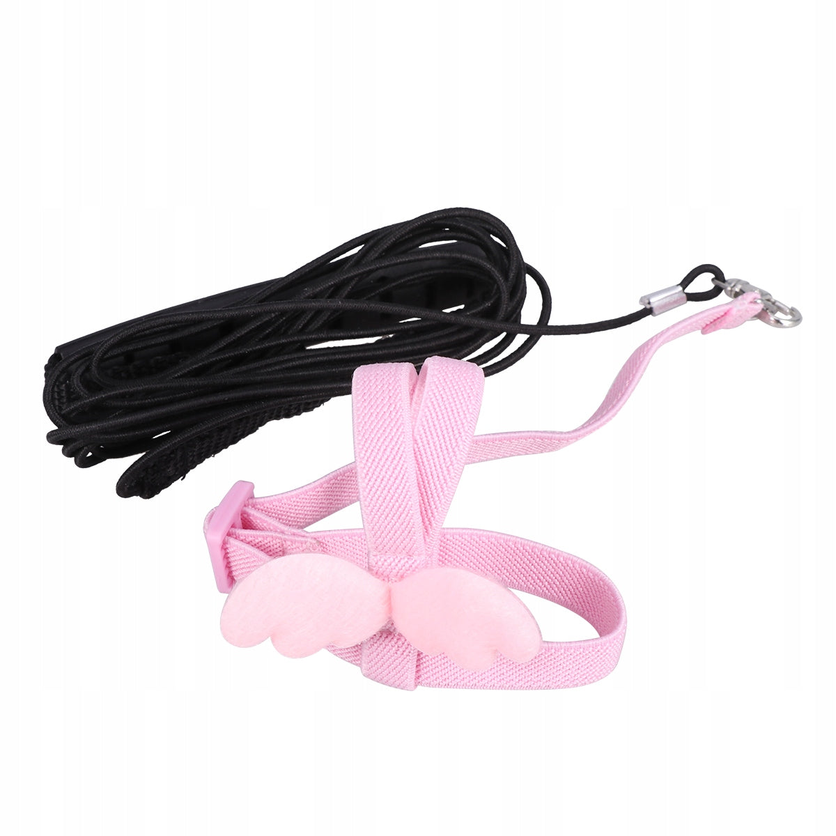 Fashionable Pink Parrot Flying Harness with Durable Rope Manufacturer code 6762478