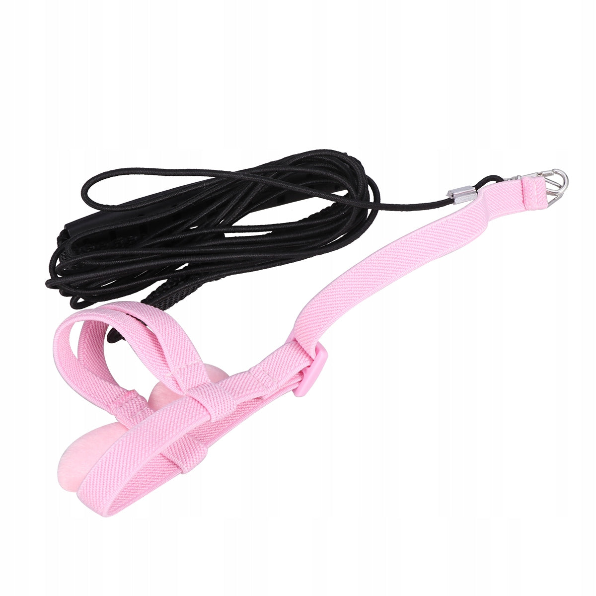 Fashionable Pink Parrot Flying Harness with Durable Rope