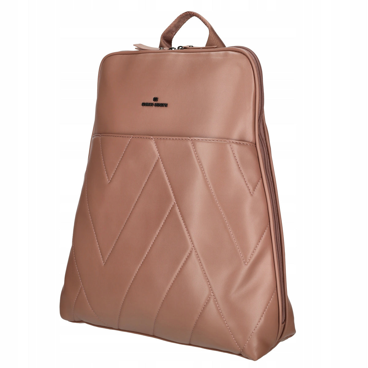 Fashionable backpack with laptop space 15 EVIE from Enrico Benetti 58006 Old Pink Brand no brand