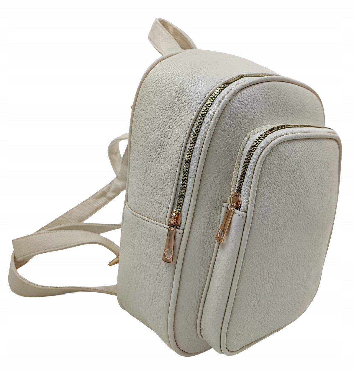Fashionable women's backpack elegant eco leather practical lightweight Brand Marco Contti