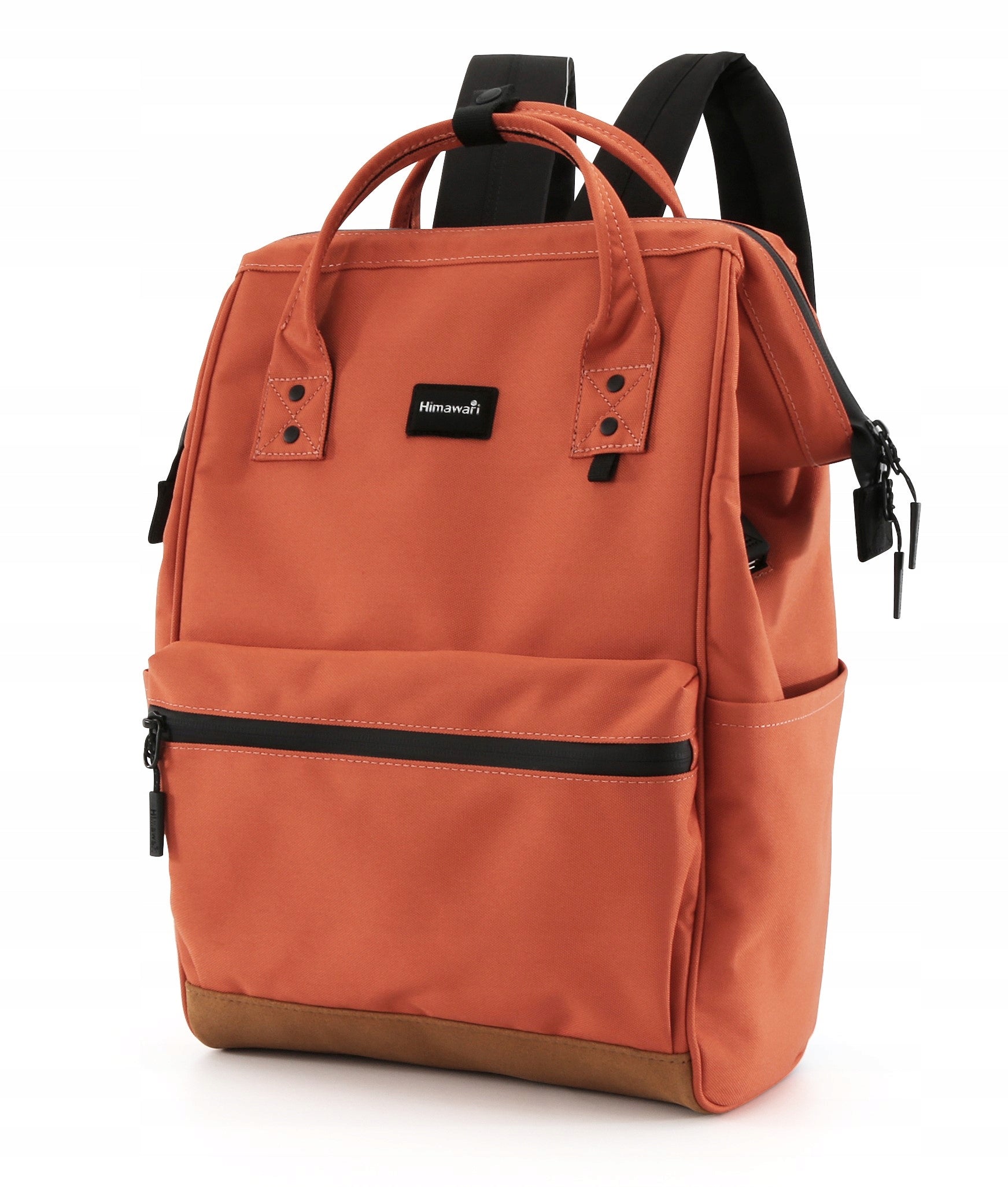 Fashionable women's backpack for school youth single compartment satchel Himawari Manufacturer code 124-13