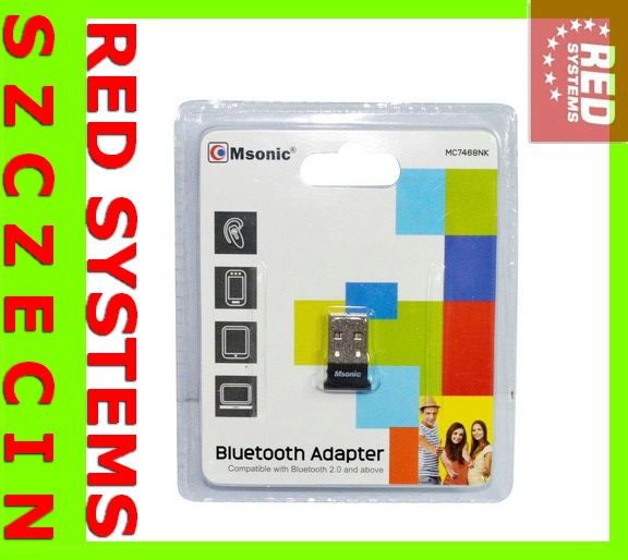 Fast Bluetooth 2.0 USB + EDR Szczecin Adapter Manufacturer code MC7468NK