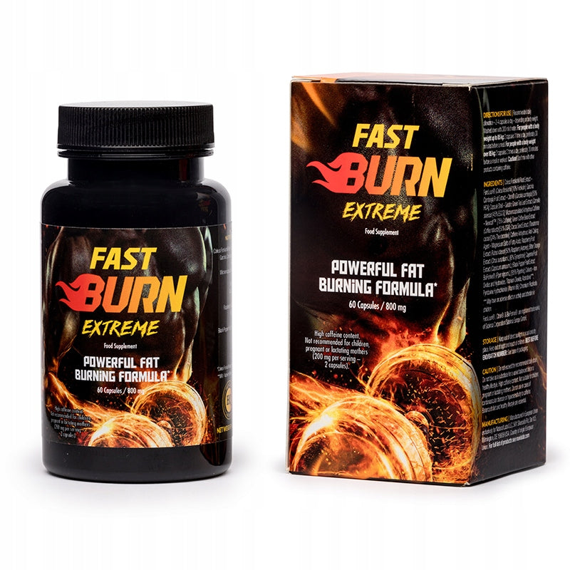 Fast Burn Extreme - Natural Training Support