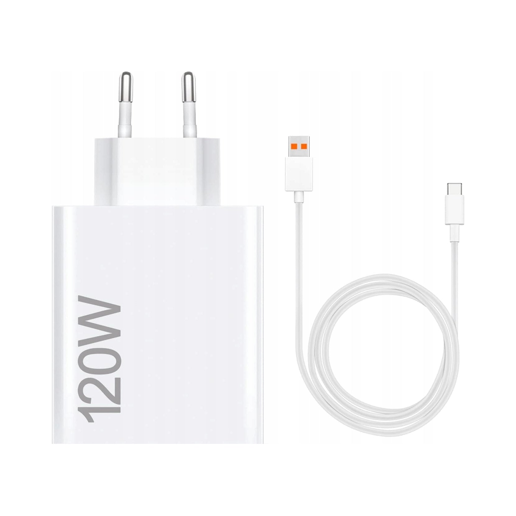 Fast Charger Xiaomi 120W Hypercharge Combo Type A