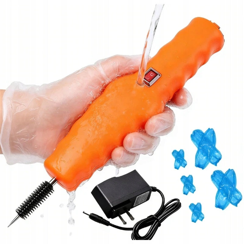 Fast Electric Poultry Scraper – Chicken Feather Scraper, Ducks, Goose Packaging status original