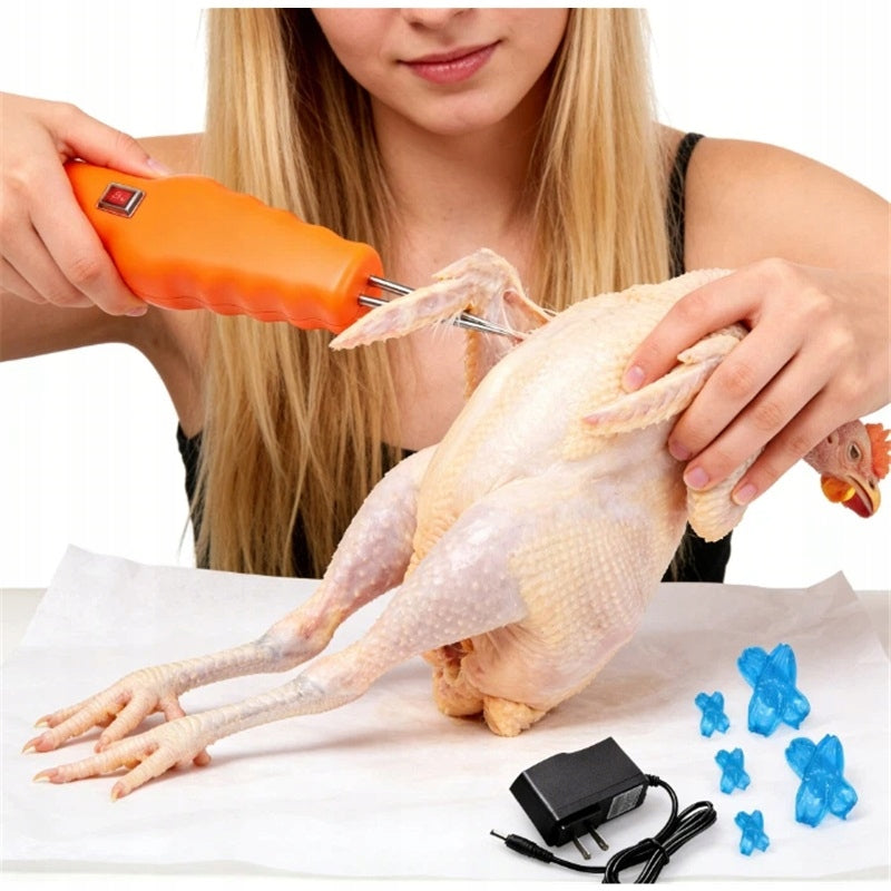 Fast Electric Poultry Scraper – Chicken Feather Scraper, Ducks, Goose