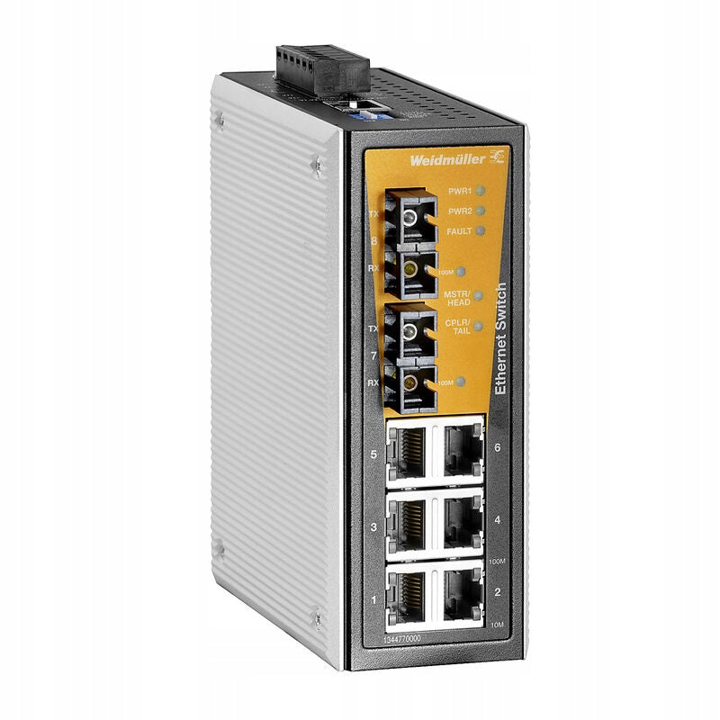 Fast Ethernet Managed Network Switch IE-SW-VL08MT-6TX-2SC