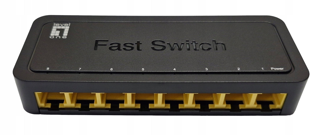 Fast Ethernet switch FEU-0812 8 ports LEVELONE Manufacturer LevelOne