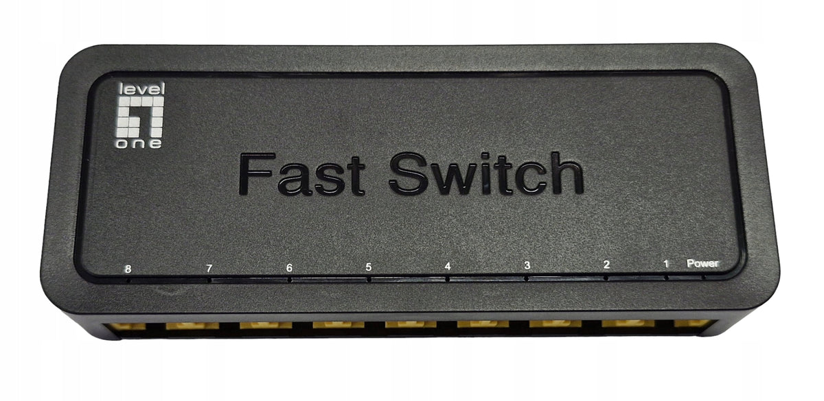 Fast Ethernet switch FEU-0812 8 ports LEVELONE