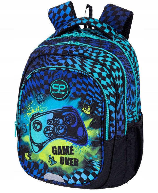 Fast Gamer Chess school backpack for boys class 1-3 Coolpack F163964 Manufacturer code F163964