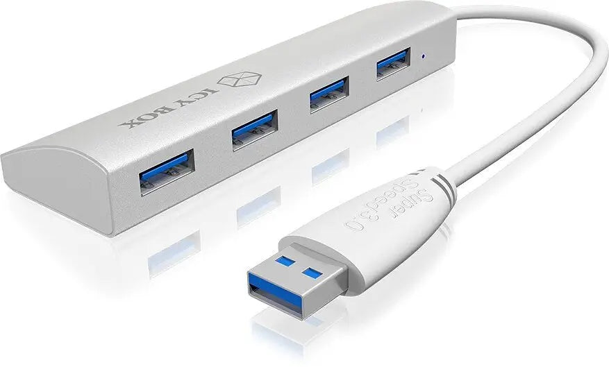 Fast ICY BOX IB-AC6401 - Hub - 4 x SuperSpeed USB 3.0
