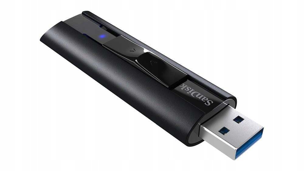 Fast SSD flash drive SANDISK EXTREME PRO 512GB 420 MB/s Manufacturer code SDCZ880-512G-G46