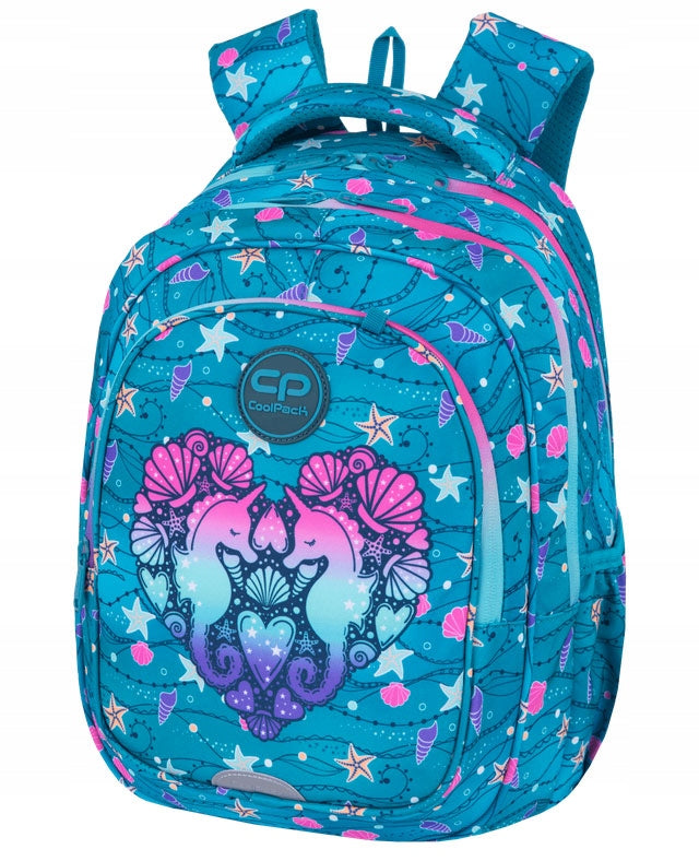 Fast Seafish school backpack for girls class 1-3 Coolpack F163963 Manufacturer code F163963