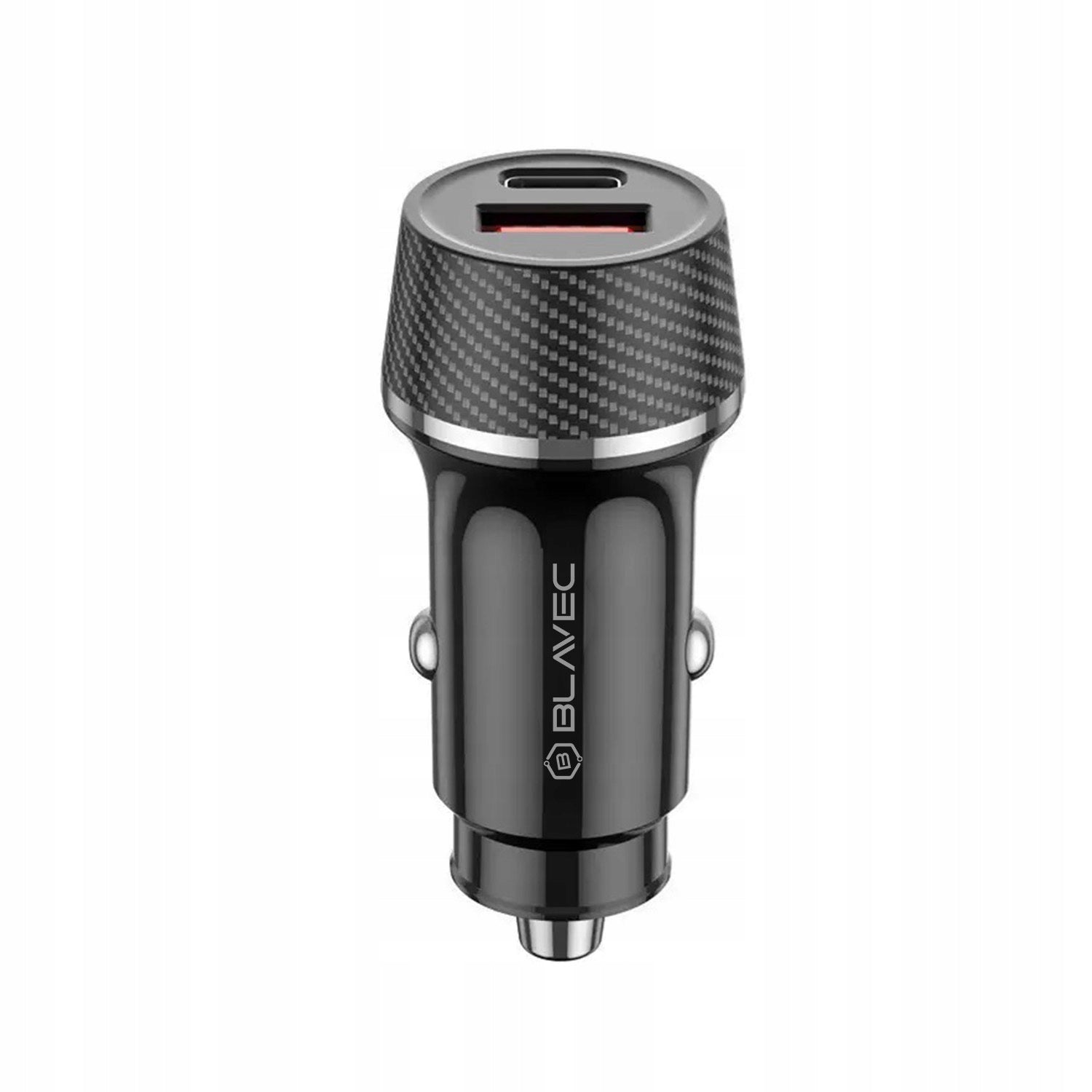 Fast USB Car Charger USB-C QC3.0 PD 48W For Cigarette Lighter Phone Packaging status original