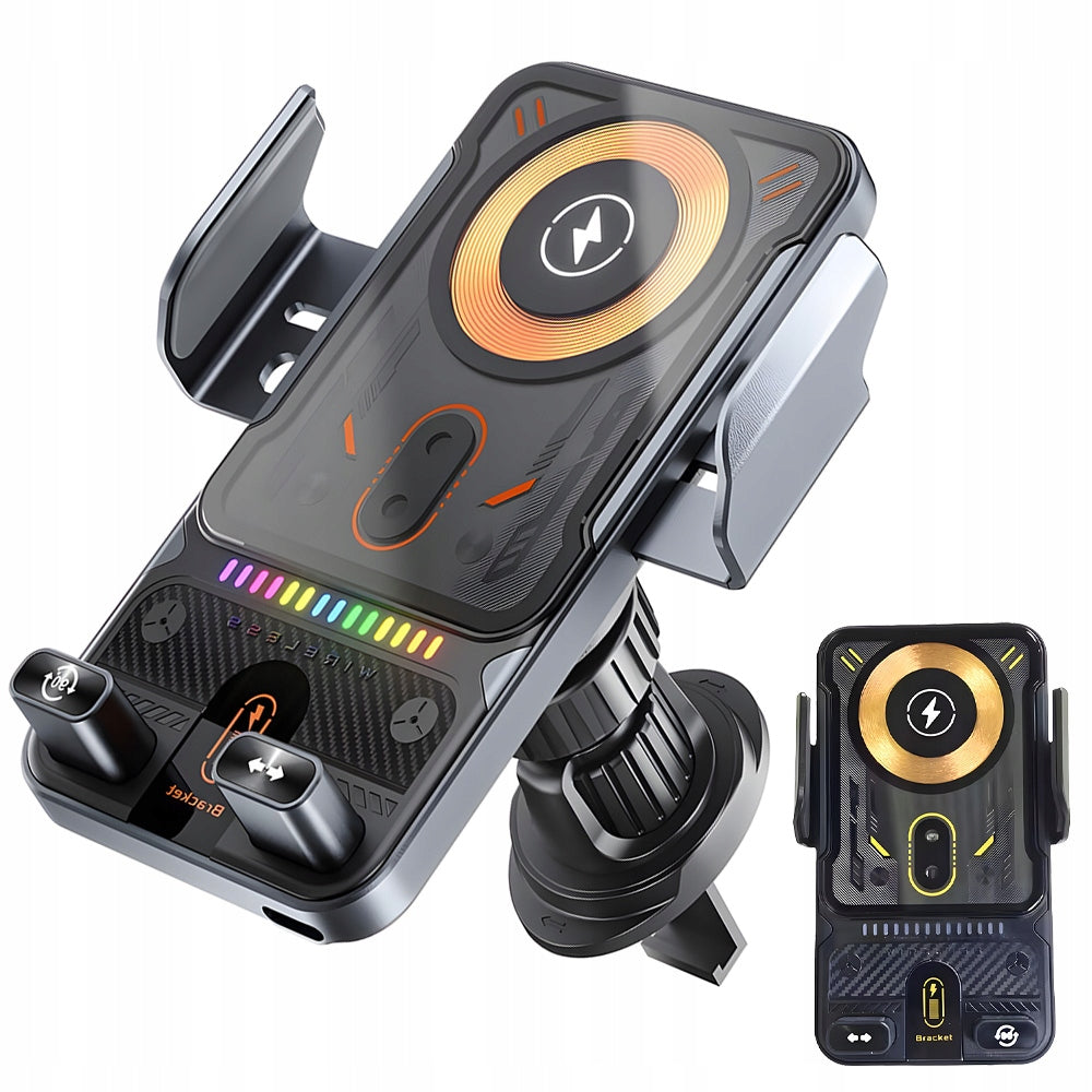 Fast Wireless Charger, Car Holder With Charging Function