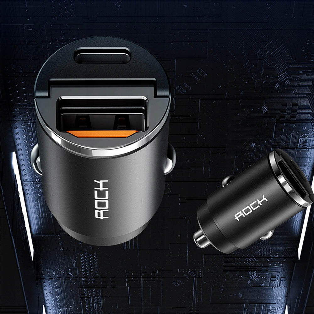 Fast car charger usb c strong for car power delivery PD QC 30W Manufacturer code 02714
